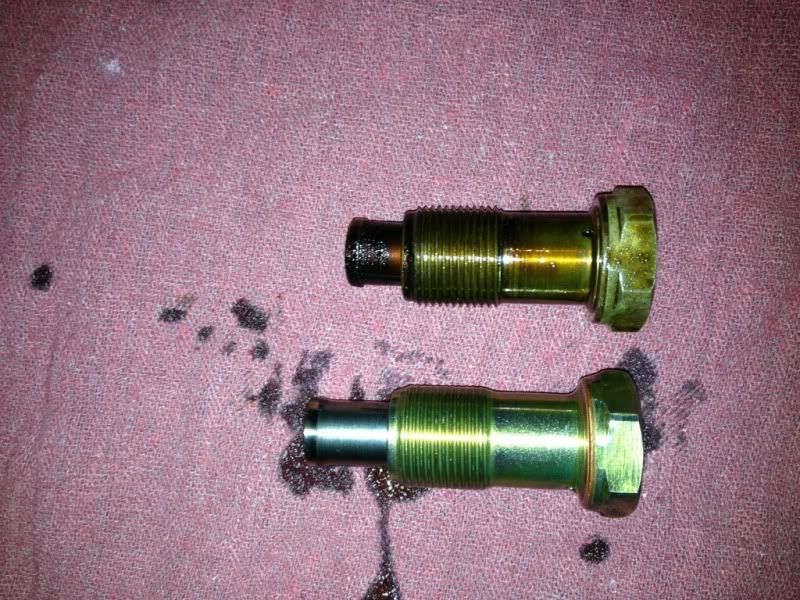 Chain tensioner bolt DIY VW Vortex Volkswagen Forum